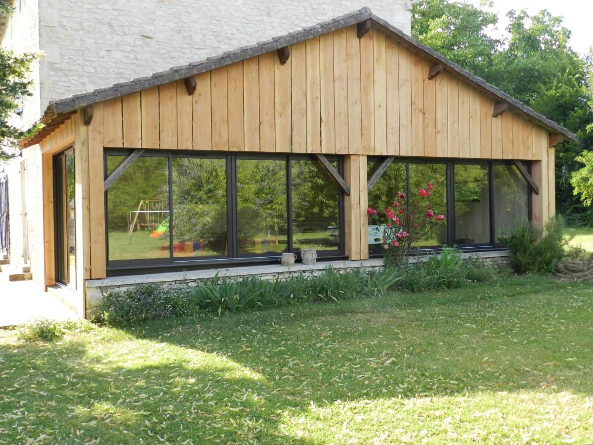 La Maison Des Escargots Blanzay Kültér fotó
