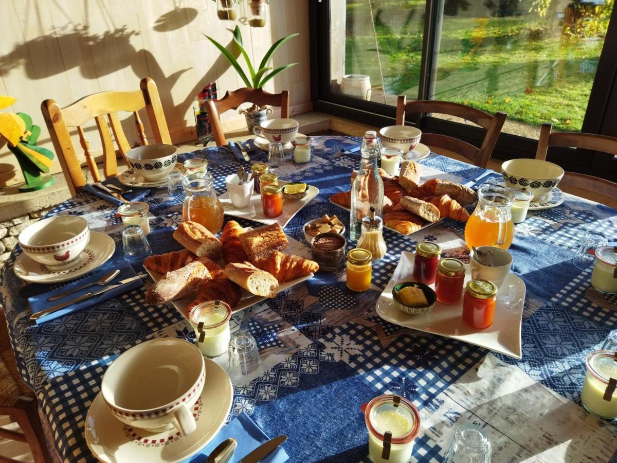 La Maison Des Escargots Blanzay Kültér fotó